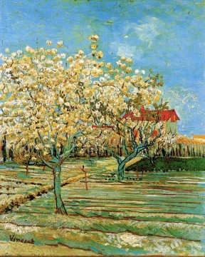 Huerto en flor 2 Vincent van Gogh Pinturas al óleo